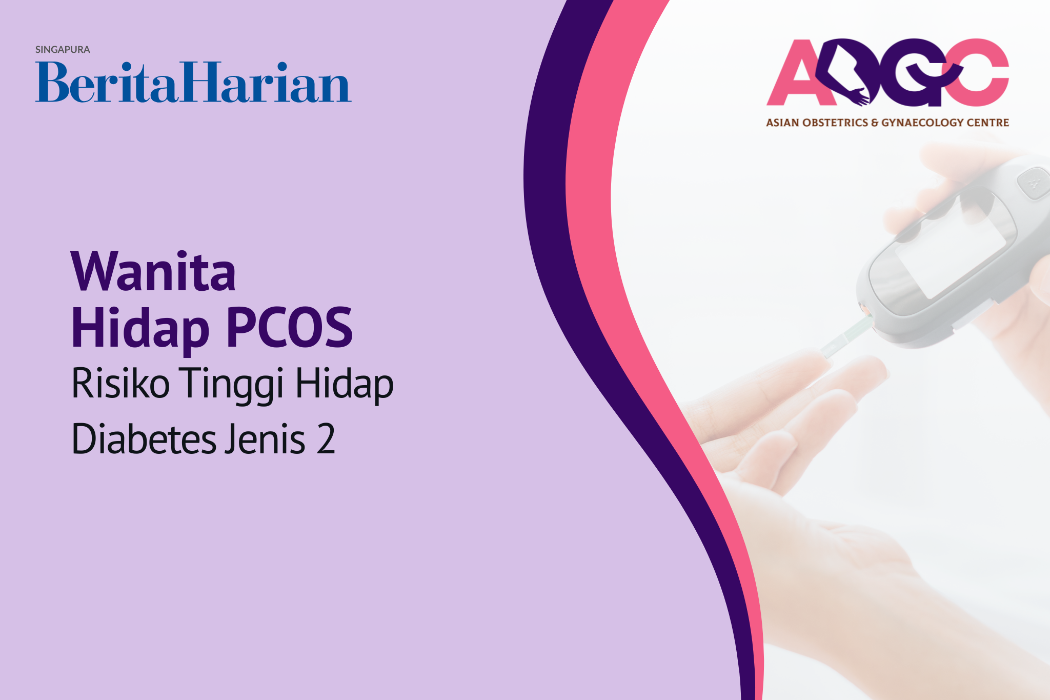 Wanita Hidap PCOS Risiko Tinggi Hidap Diabetes Jenis 2
